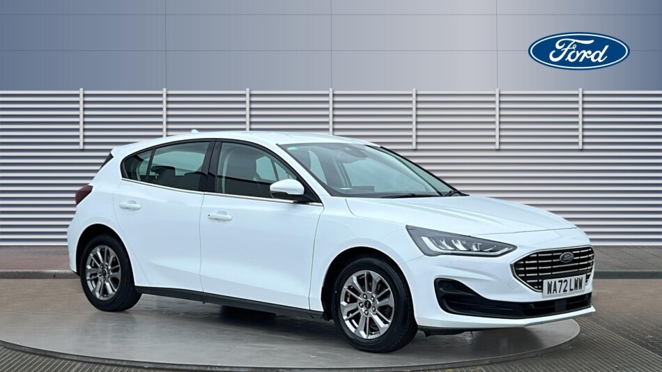 Ford Focus 1.0 EcoBoost Titanium 5dr Petrol Hatchback